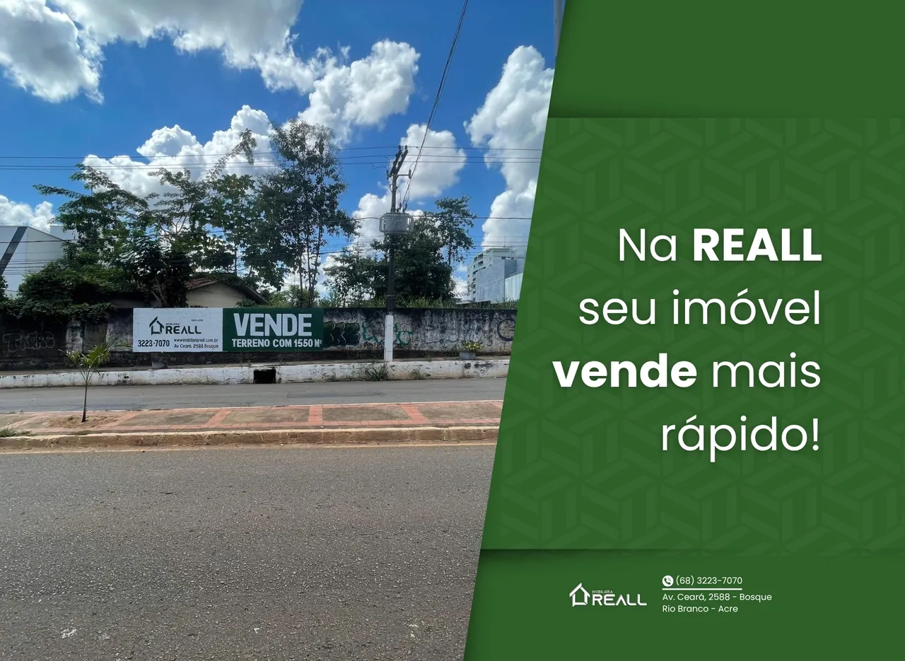 Avenida Antônio da Rocha Viana, terreno comercial à venda, Área total: 1.550,00 m²