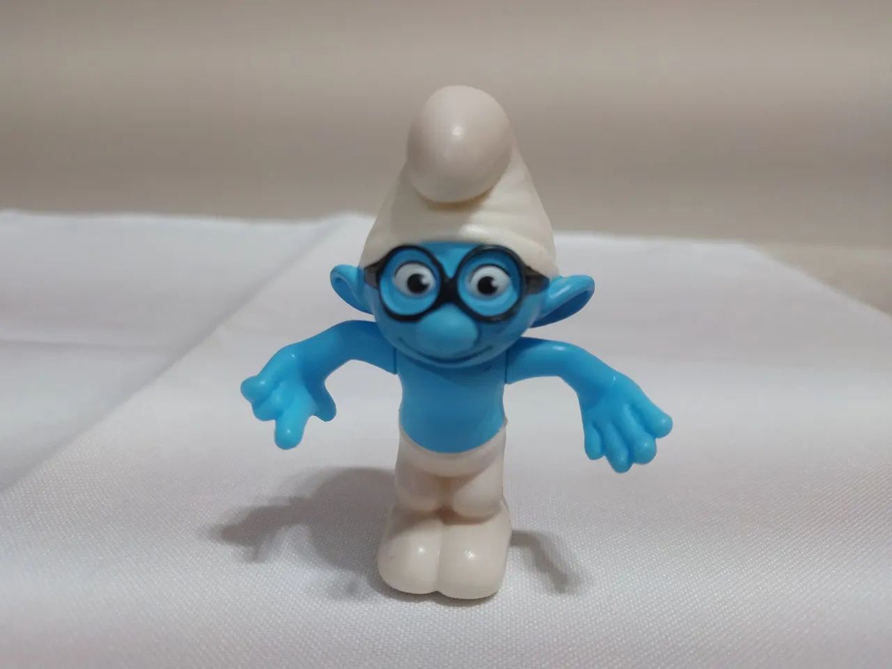 Boneco Smurf Gênio Colecionável - Foto 4