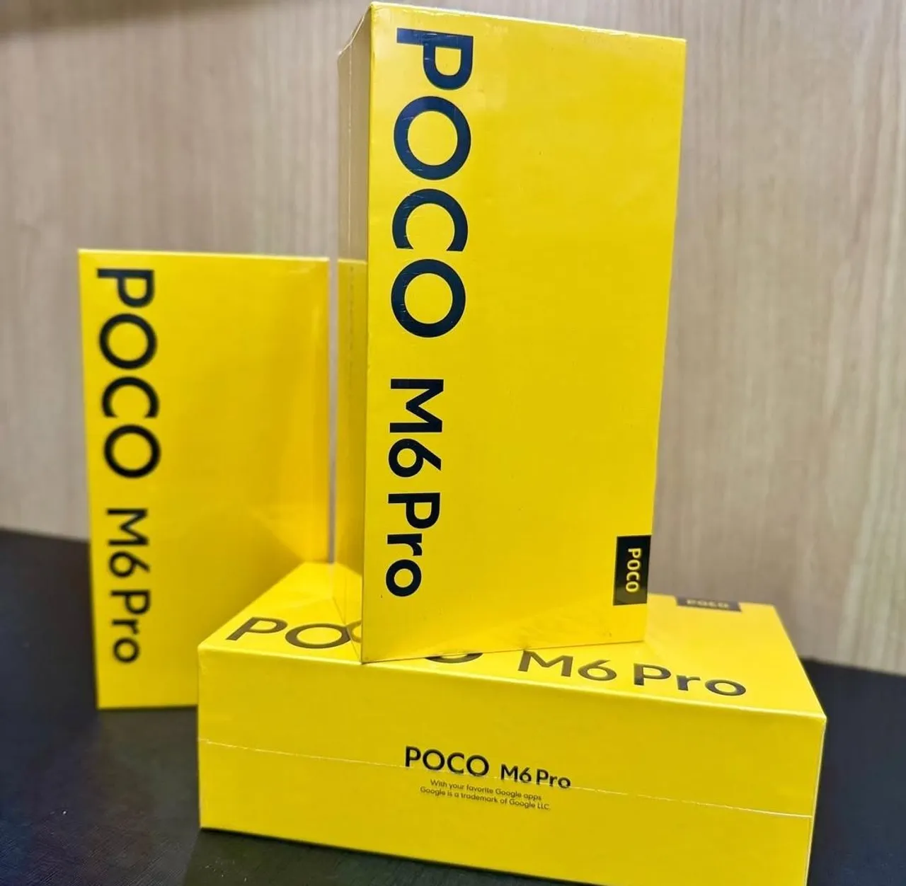 Poco M6 Pro 512GB 12GB Ram
