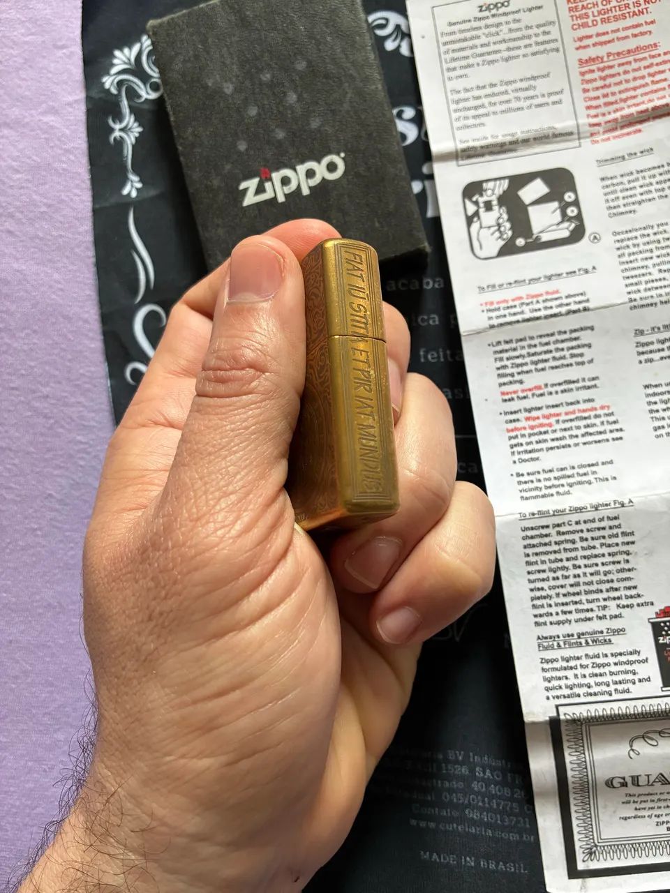 Isqueiro Zippo Constantine  - Foto 2