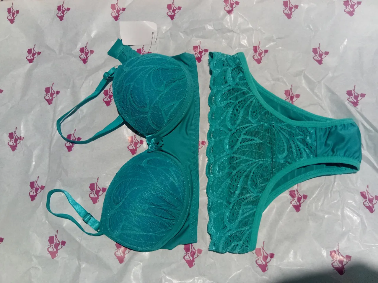 ?CONJUNTOS DE LINGERIES DE RENDA- Novo
