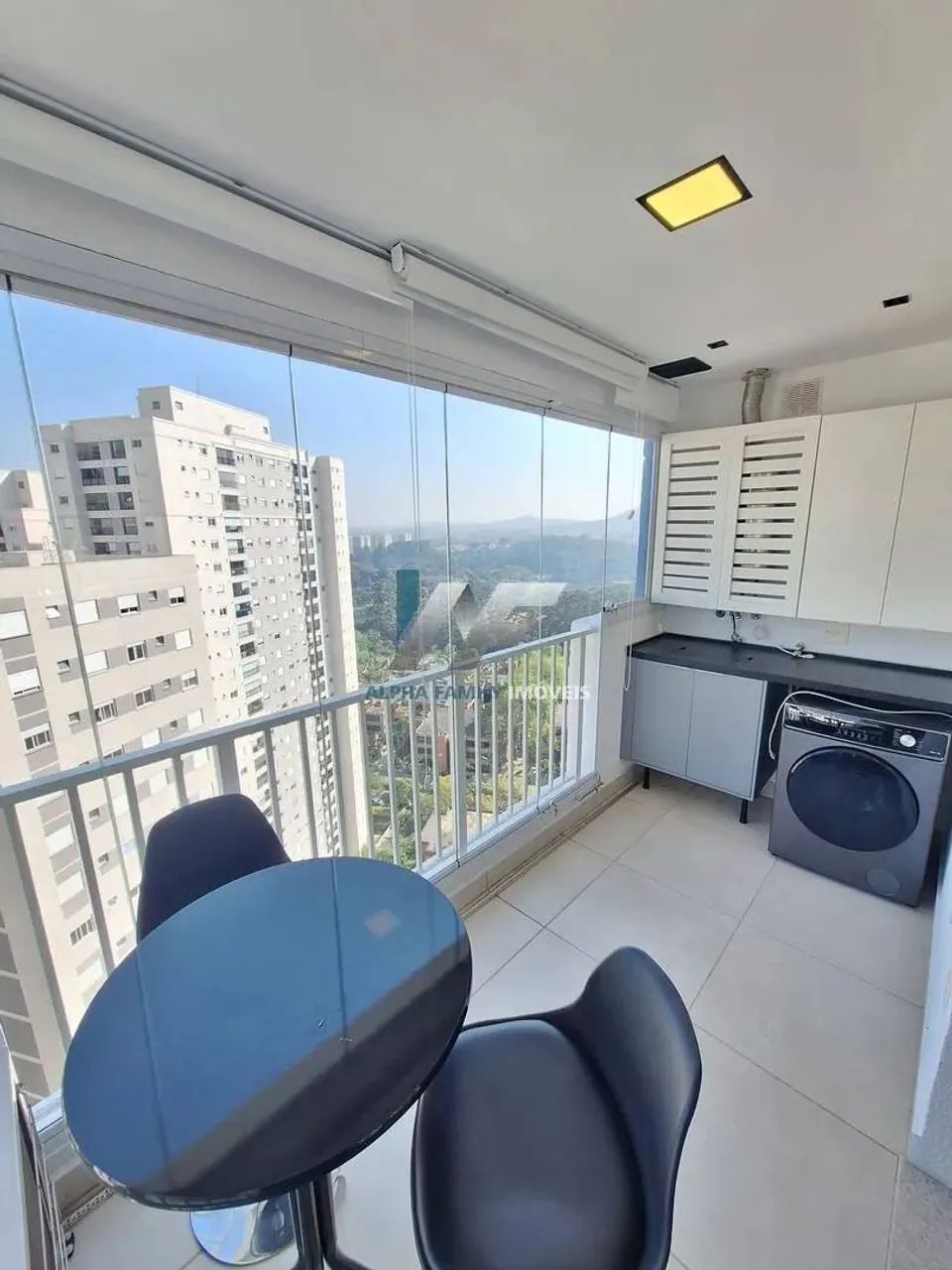 Apartamento mobiliado para locação em Alphaville - Acqua Park - Foto 4