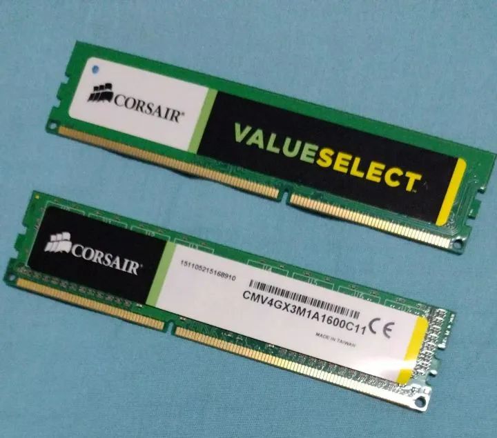 Duas Memórias Ram Pc3-12800-2x4gb-ddr3-1600mhz - Foto 2