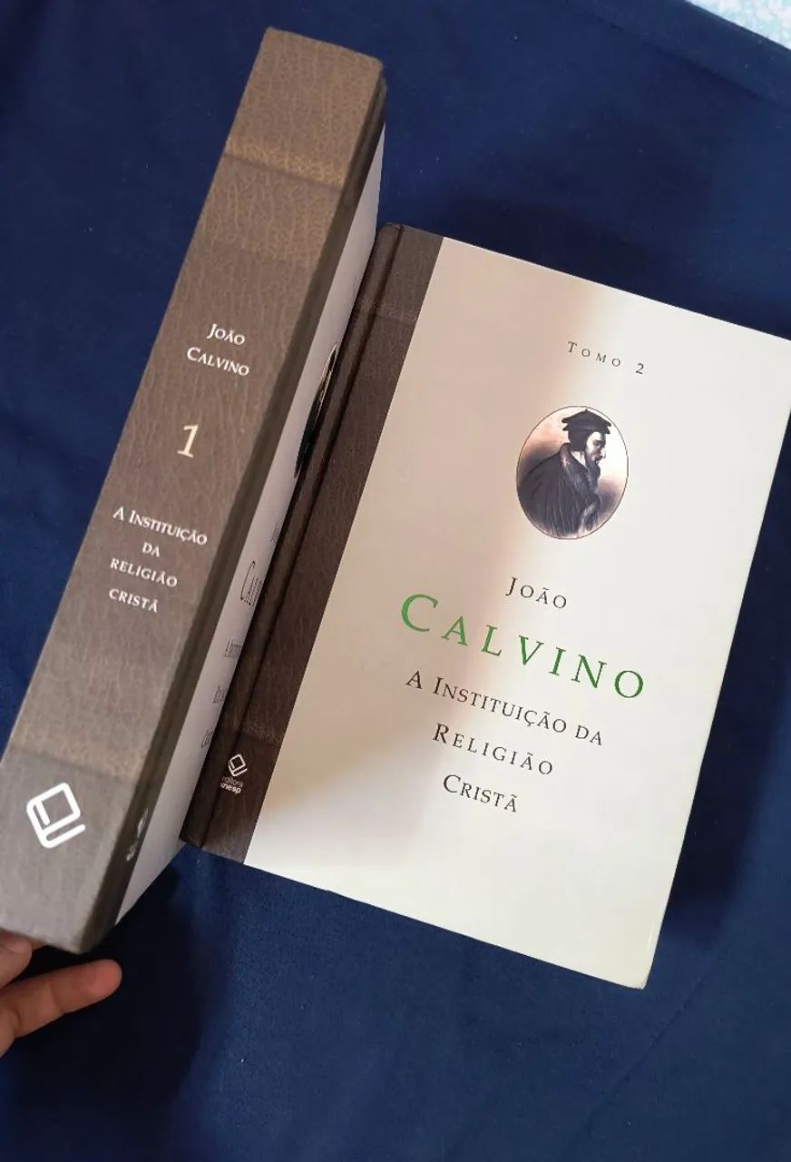 A Instituição da Religião Cristã - Vol. l e ll - João Calvino - Foto 2