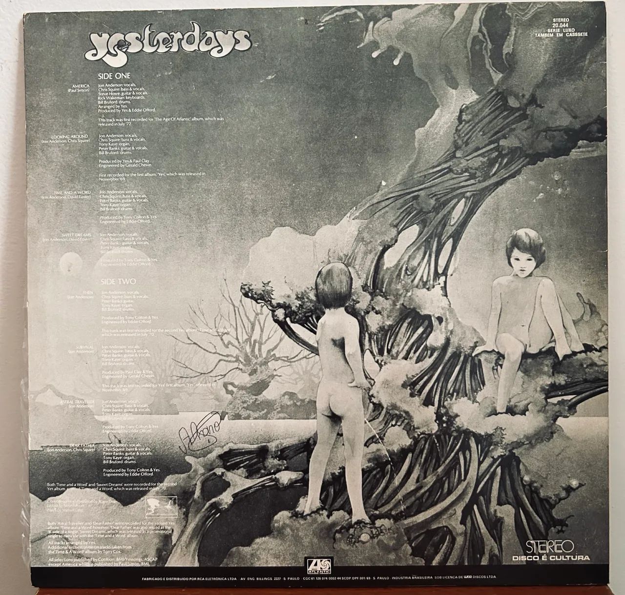 LP disco de vinil YES - Foto 2