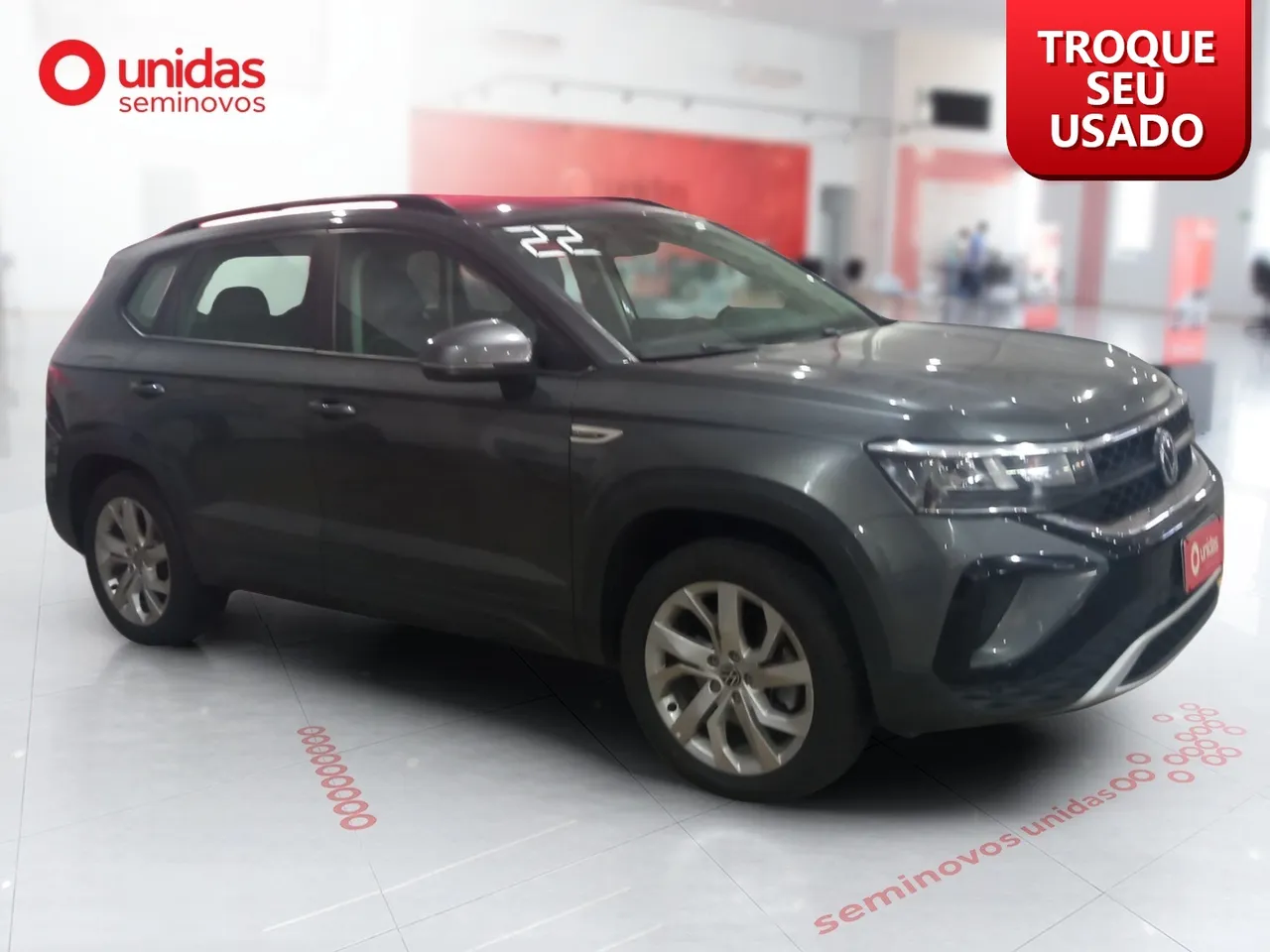 Volkswagen Taos 2022 1.4 250 tsi total flex comfortline automático