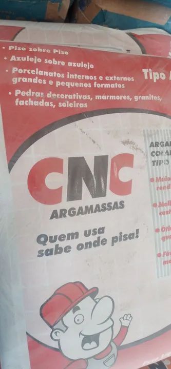 Argamassa AC III PISO SOBRE PISO 20KG - Foto 4