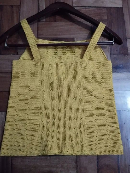 Blusa de Crochê P/M - Foto 4