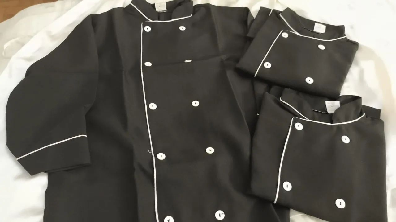 Domã chefe de cozinha