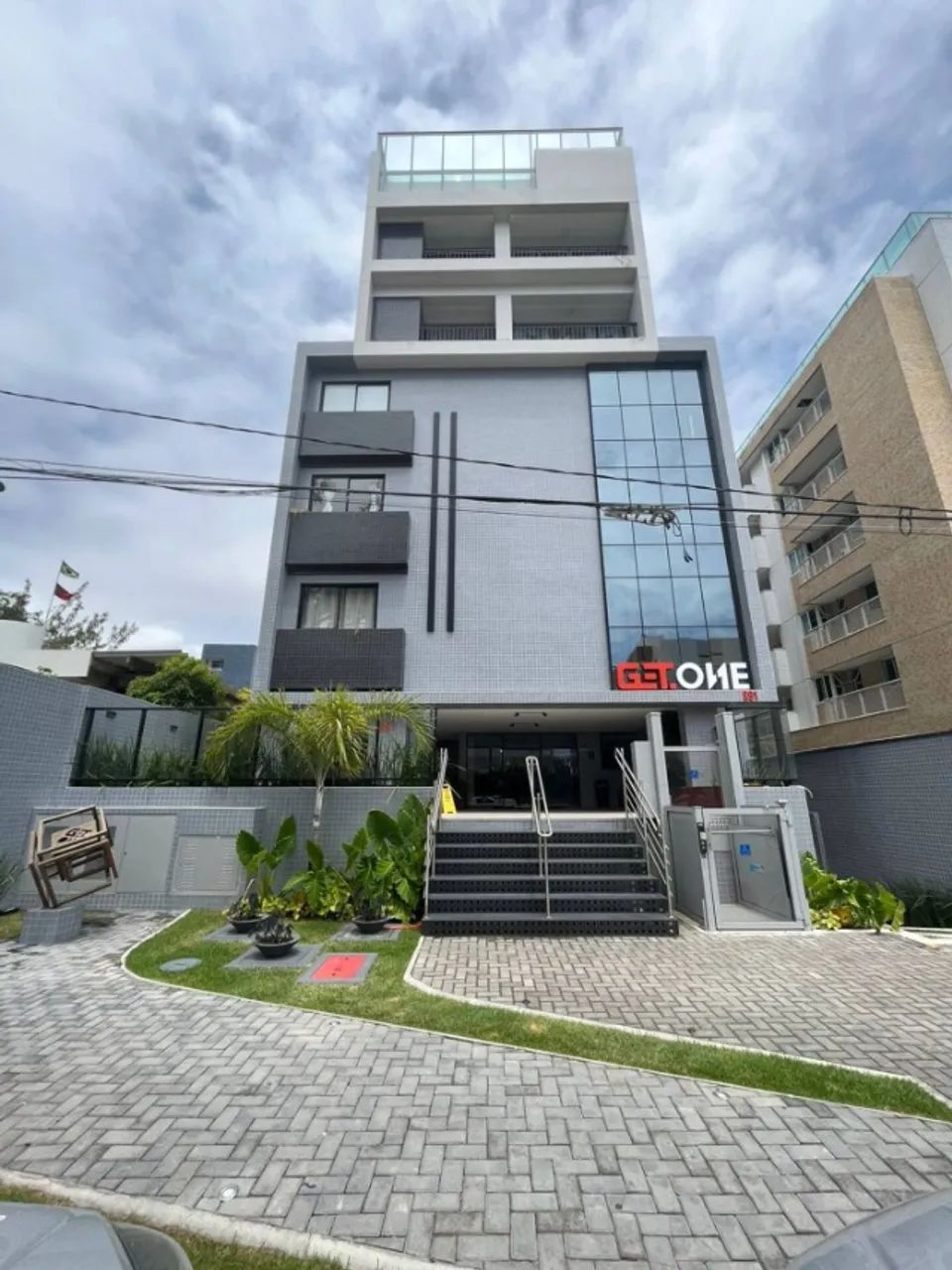 Flat com Jacuzzi - Jardim Oceania