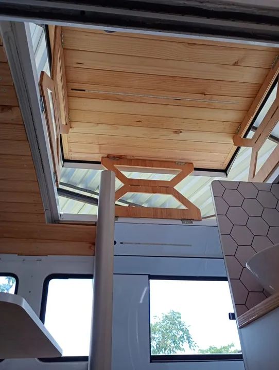 Kombihome BANHEIRO Teto retrátil cama de casal - Foto 8