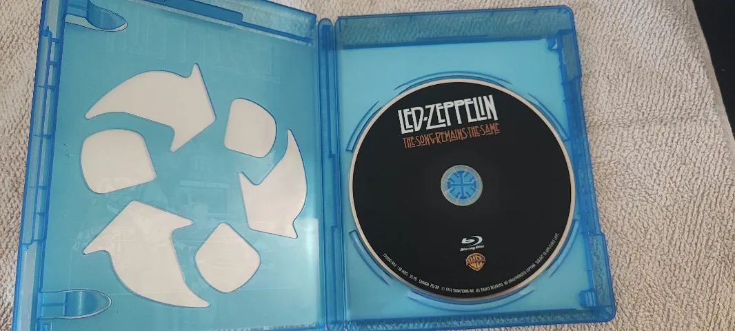 Blu-Ray Led Zeppelin - The Song Remains The Same (Bluray) - Foto 3