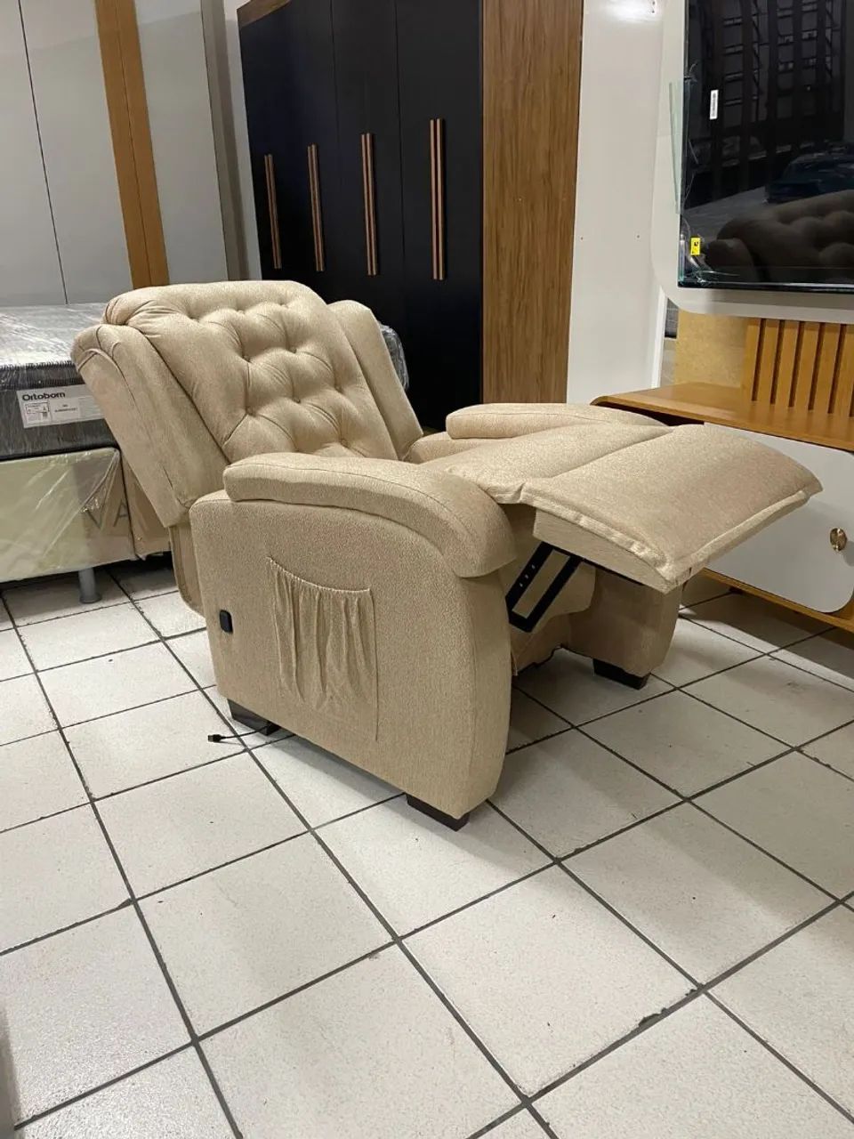 Poltrona Reclinável a pronta entrega 