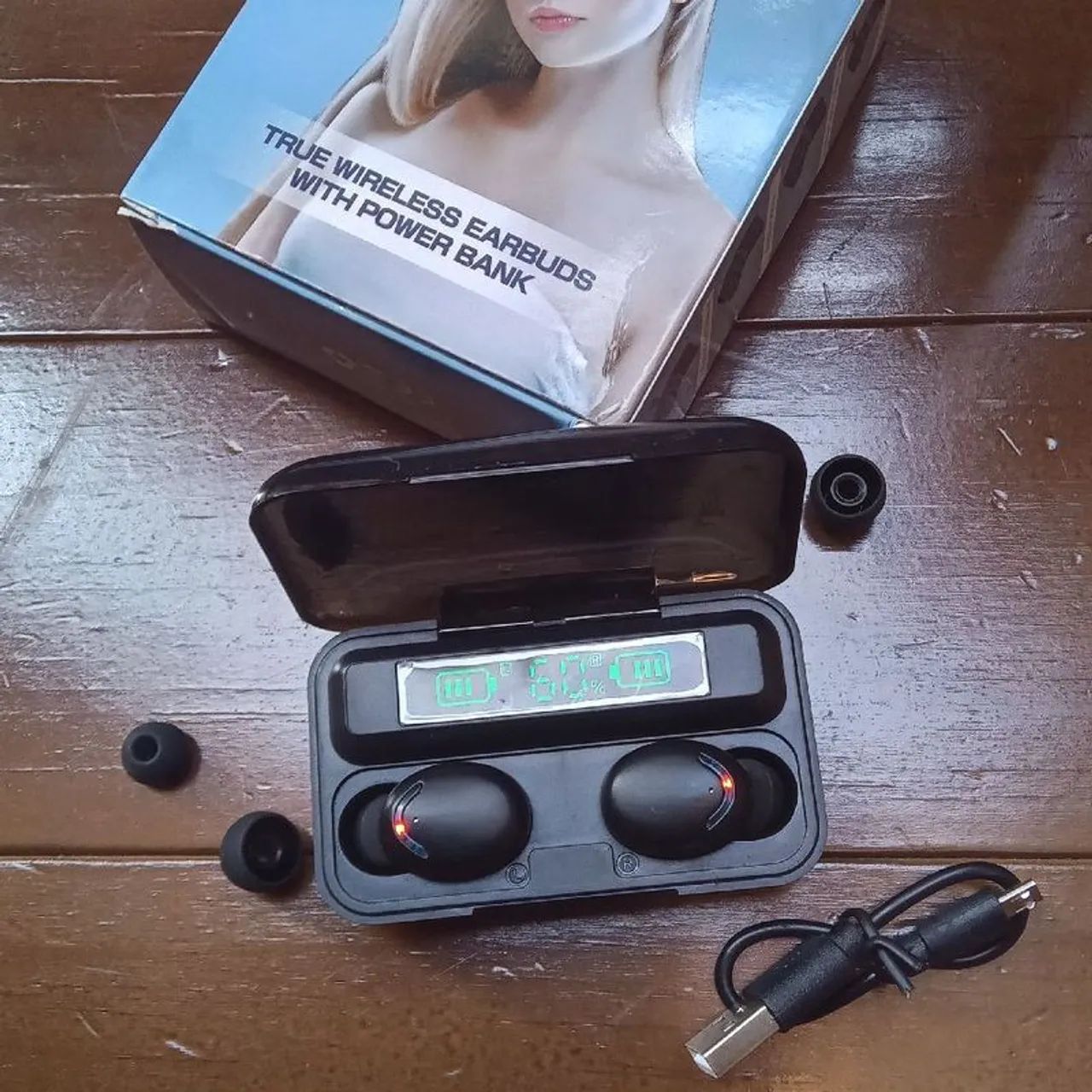 Fone de Ouvido Bluetooth TWS  - Foto 4