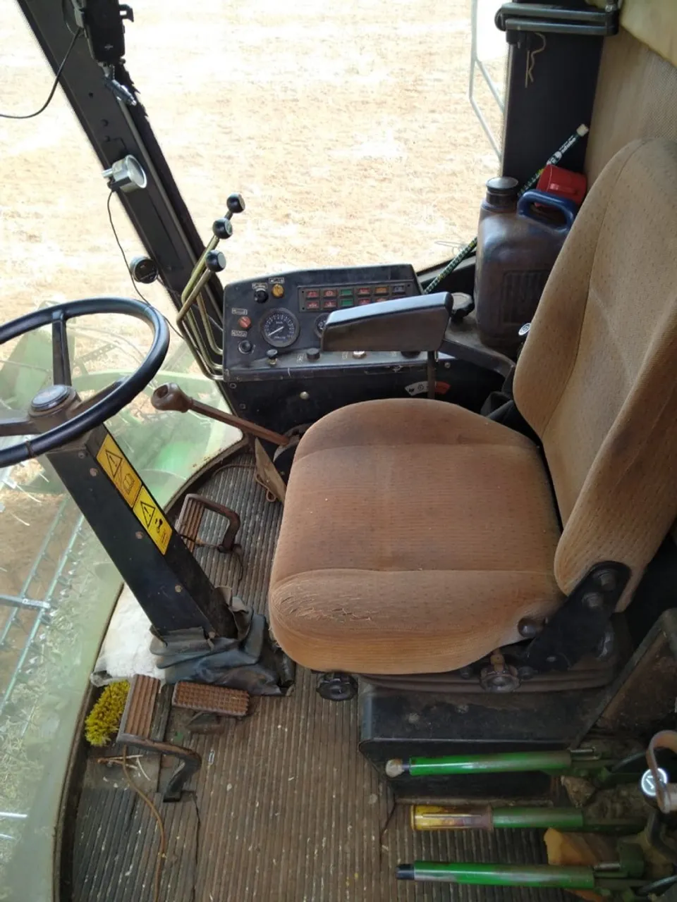 Colheitadeira 1175 Mecanica 2001