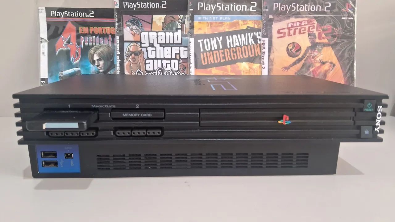 PlayStation 2 (PS2) - Console Completo
