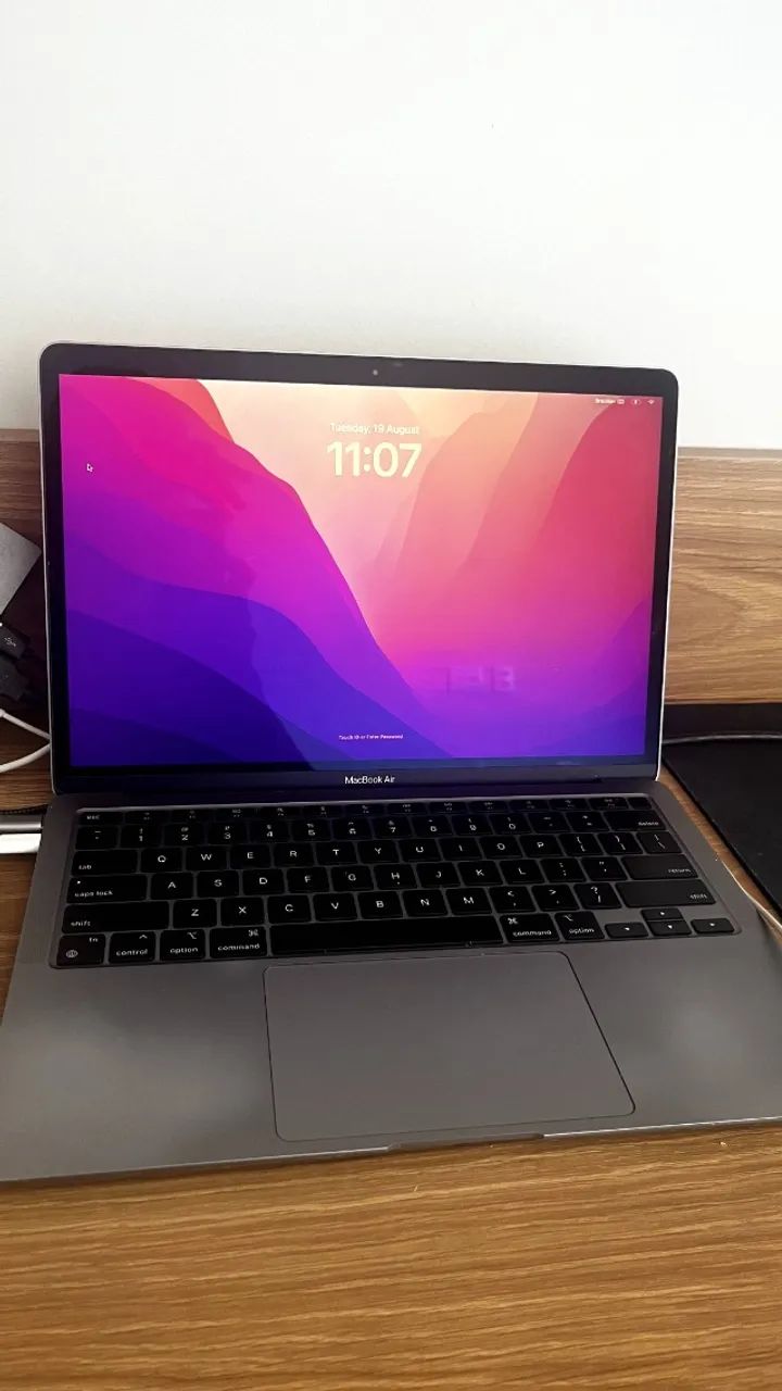 Macbook Air M1 - 512GB SSD / 8GB RAM - Raridade - Foto 2