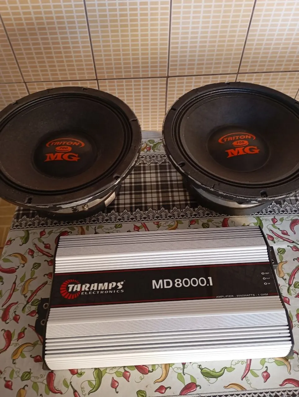 Vende se 2 Triton mG 700 + modulo