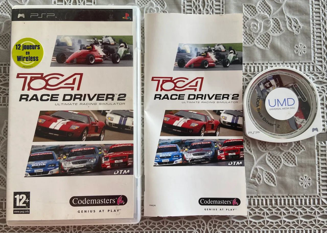 Jogo PSP - TOCA Race Driver 2