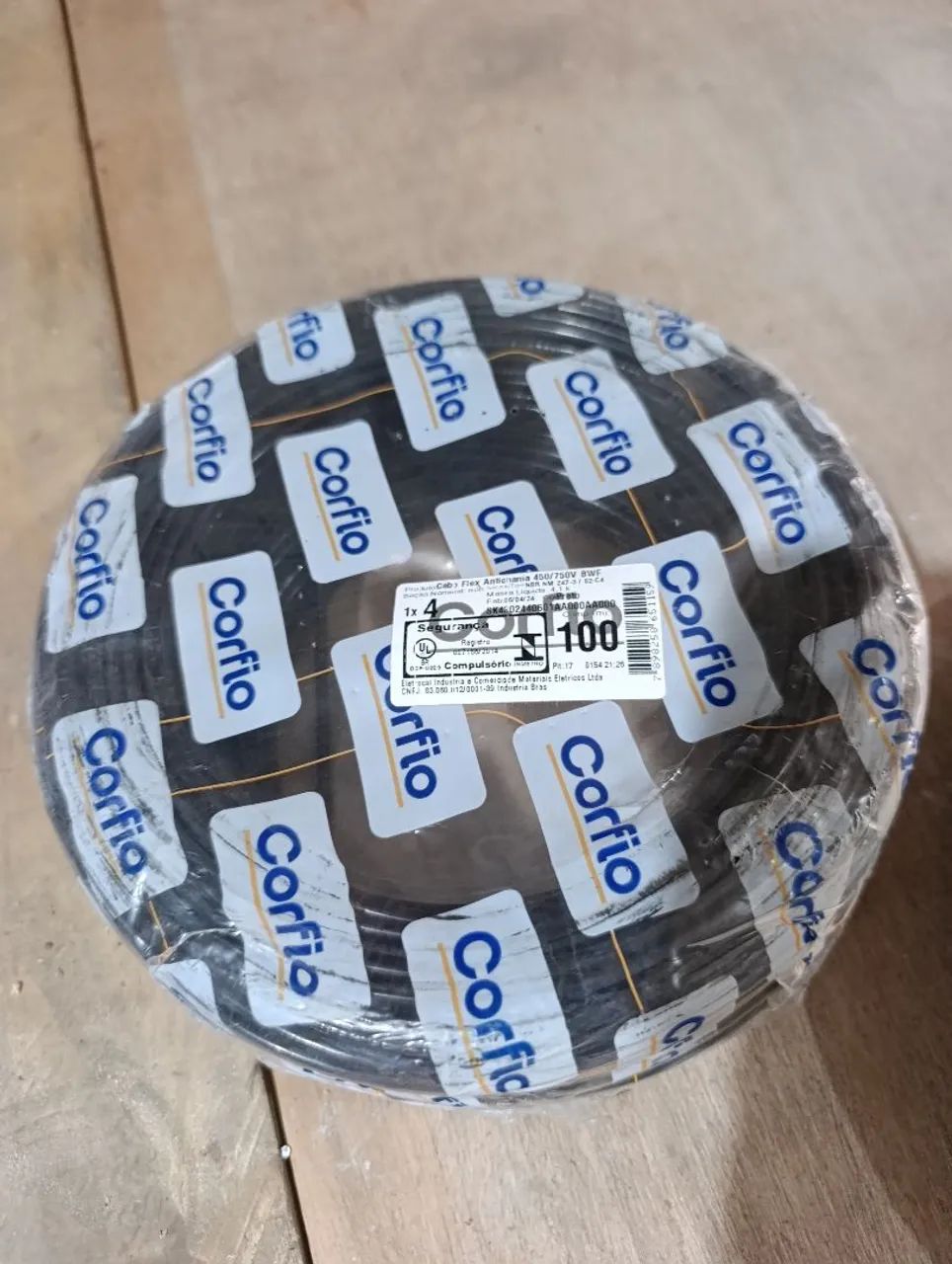 Cabo Flexível 2,5  Marca Corfio Novo - Foto 5
