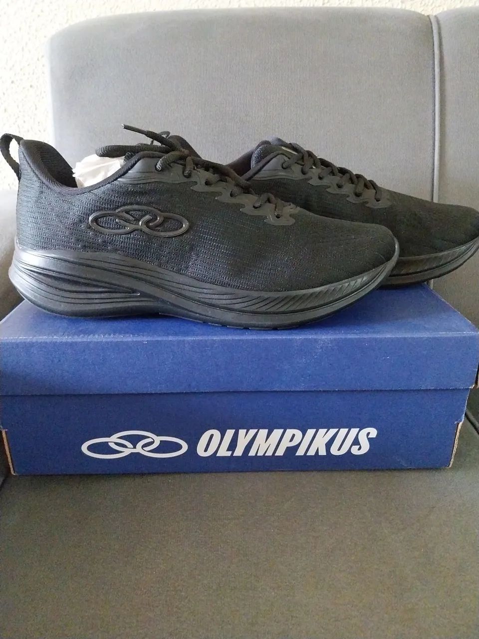 Tênis Olympikus Marte Preto 42