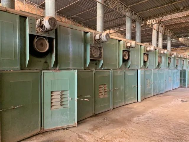 Secador de Lâminas Beneck 12 câmaras de 3 pistas  - Foto 3