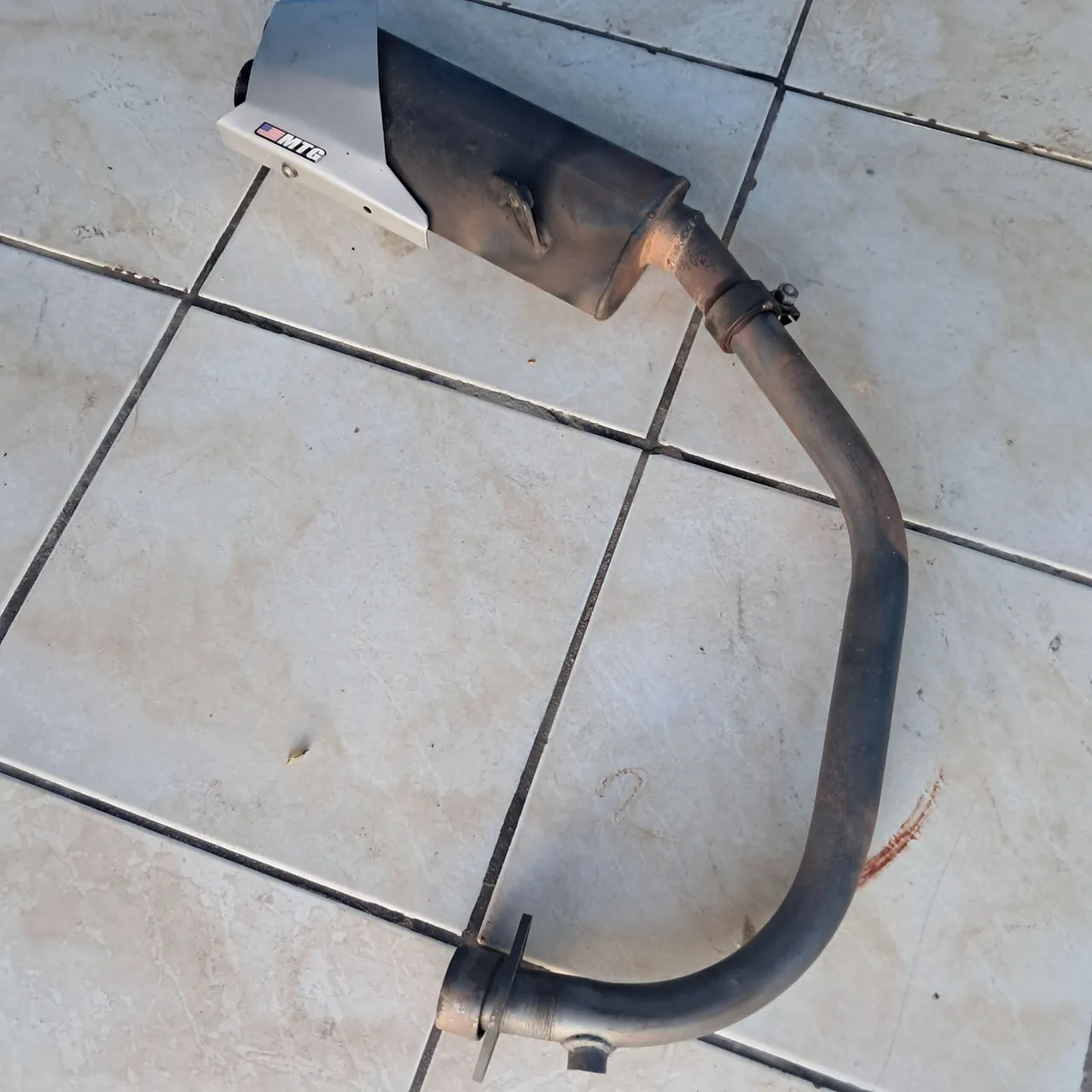 Escapamento Esportivo MTE Completo