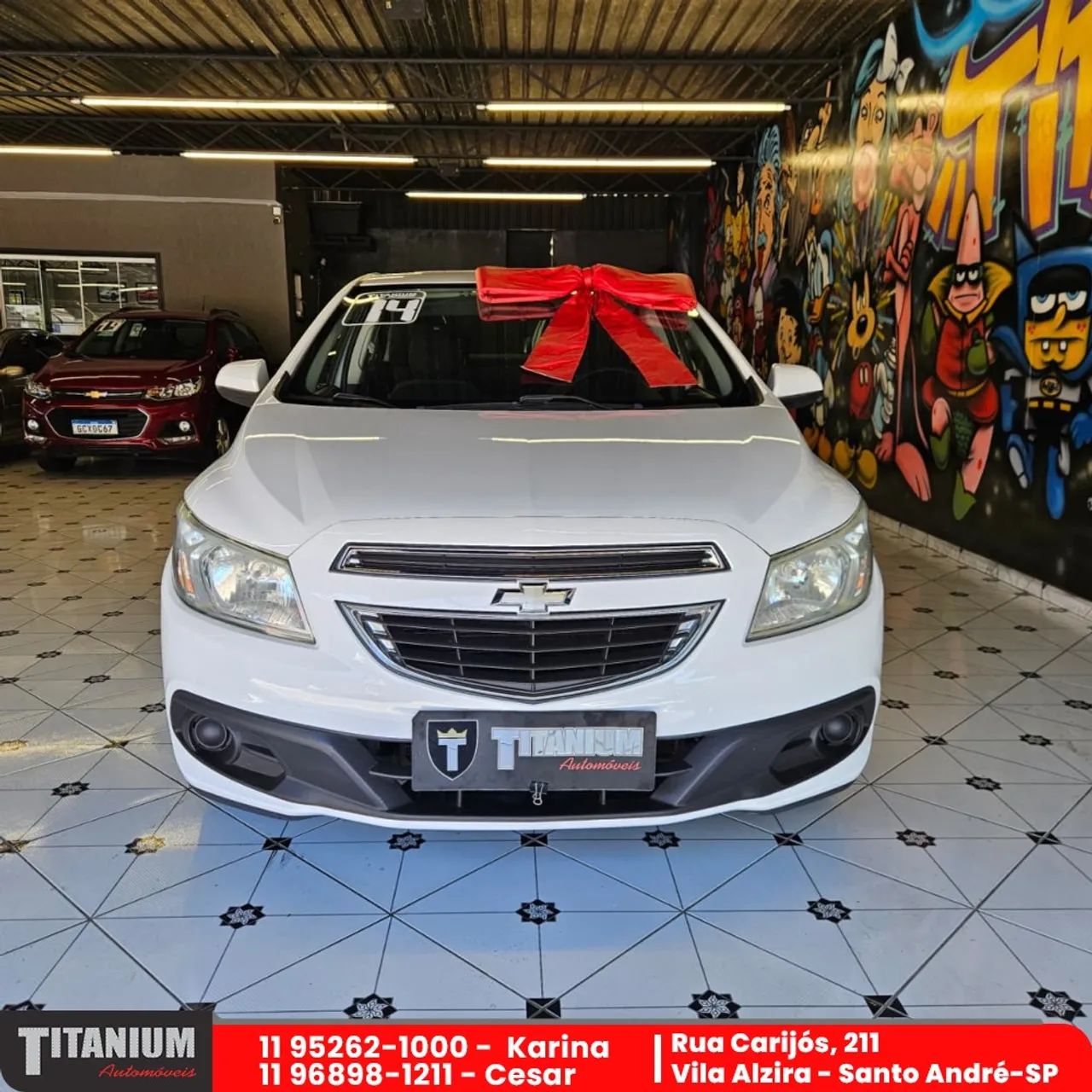 Chevrolet Prisma Sed. LT 1.0 8V Flexpower 4P 2014 - Foto 3