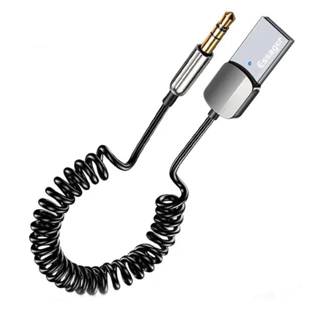 Adaptador Bluetooth Veicular Essager 5.0 Usb P2  Som Automotivo - Foto 4