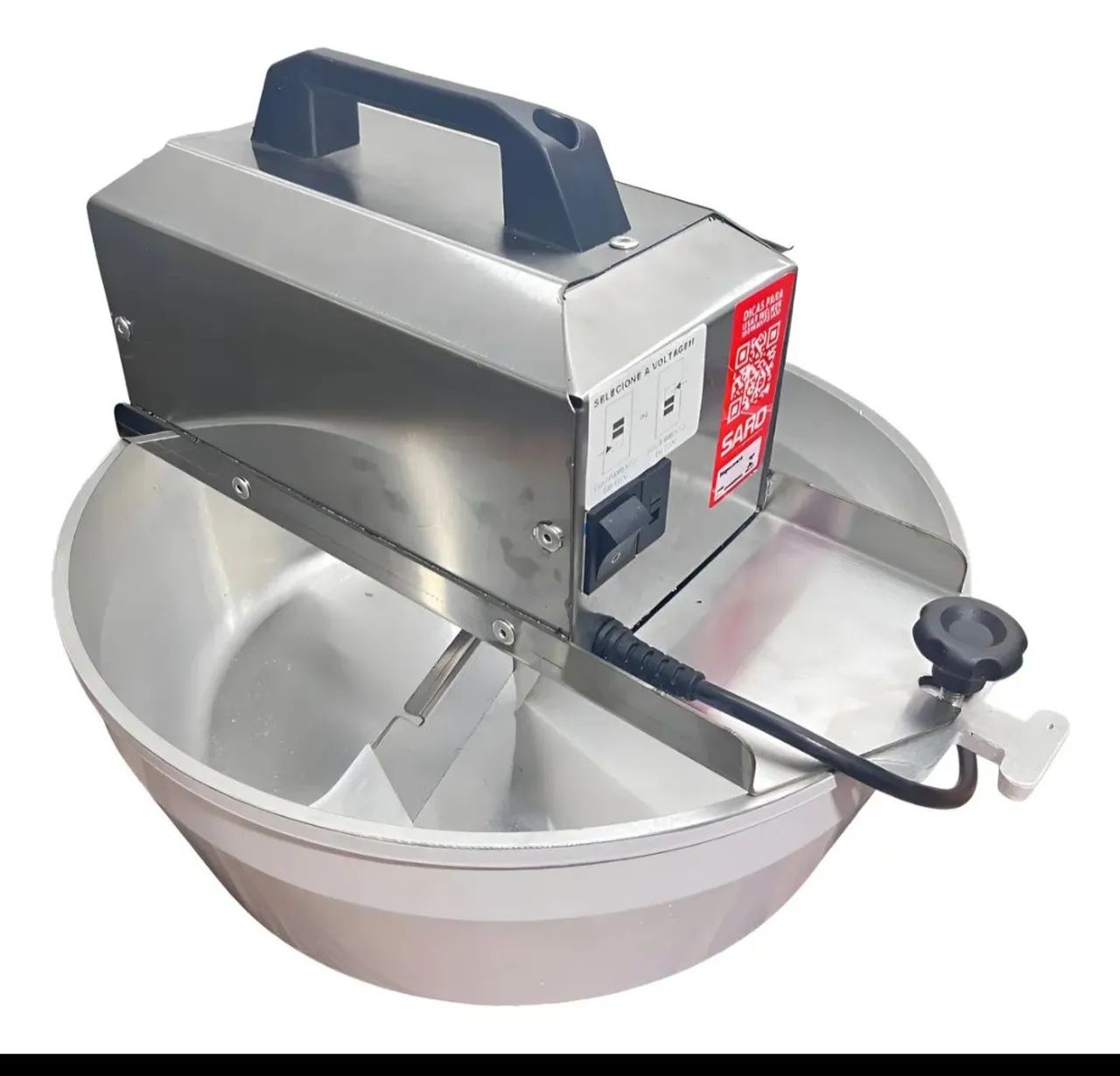 Panela mexedora saro nova sem uso 10l