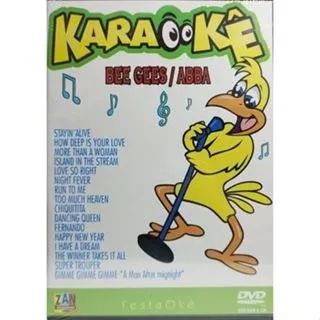 DVD KARAOKE BEE GEES E ABBA