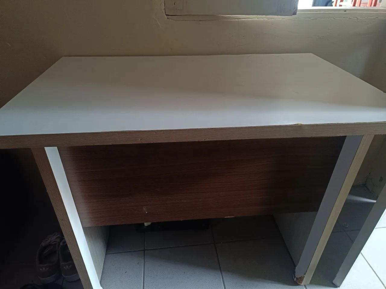 Vendo mesa de estuda e tampo de vídeo  - Foto 2