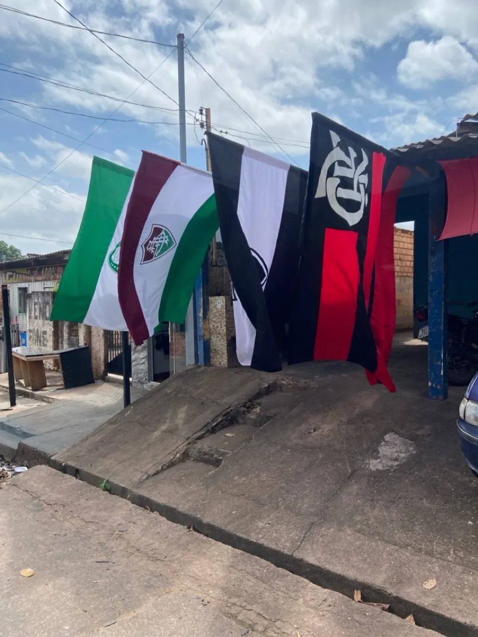 Bandeiras de Times de Futebol - Foto 4