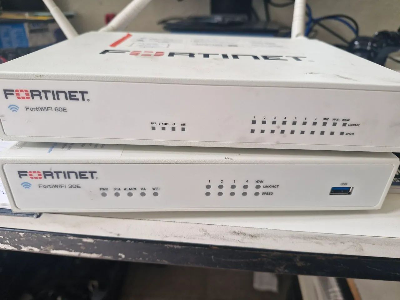Roteador Fortinet FortiWiFi 60E e 30E
