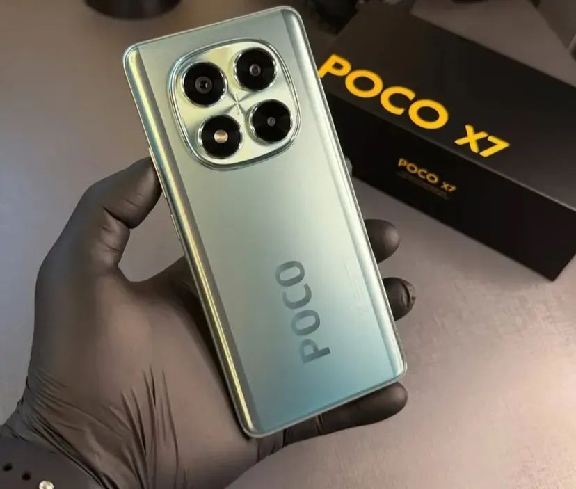 Xiaomi Pocophone X7 Dual SIM 512 GB 12 GB RAM