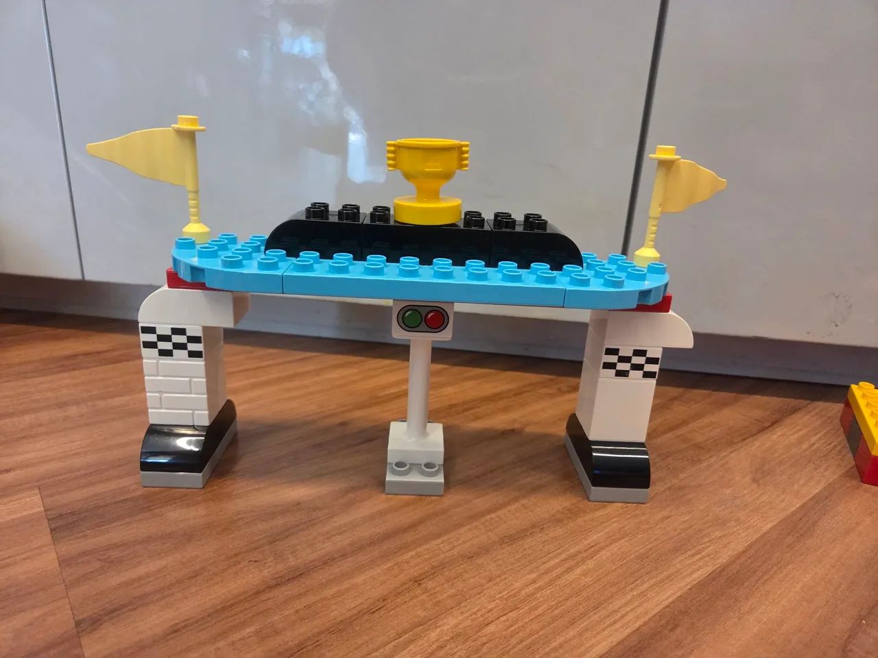 Lego duplo carro 