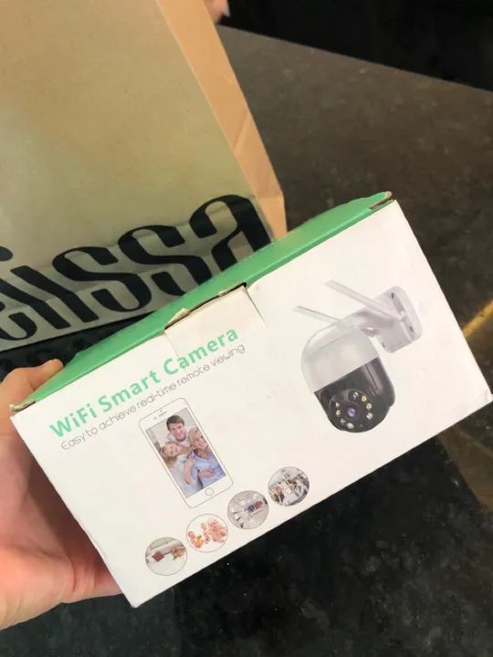Câmera Wi-Fi Inteligente - Segurança e Monitoramento - Foto 3