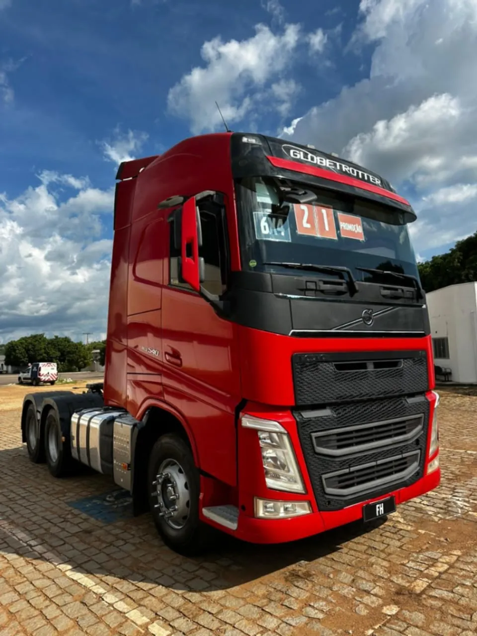 VOLVO FH 540 6X4 2020/2021..