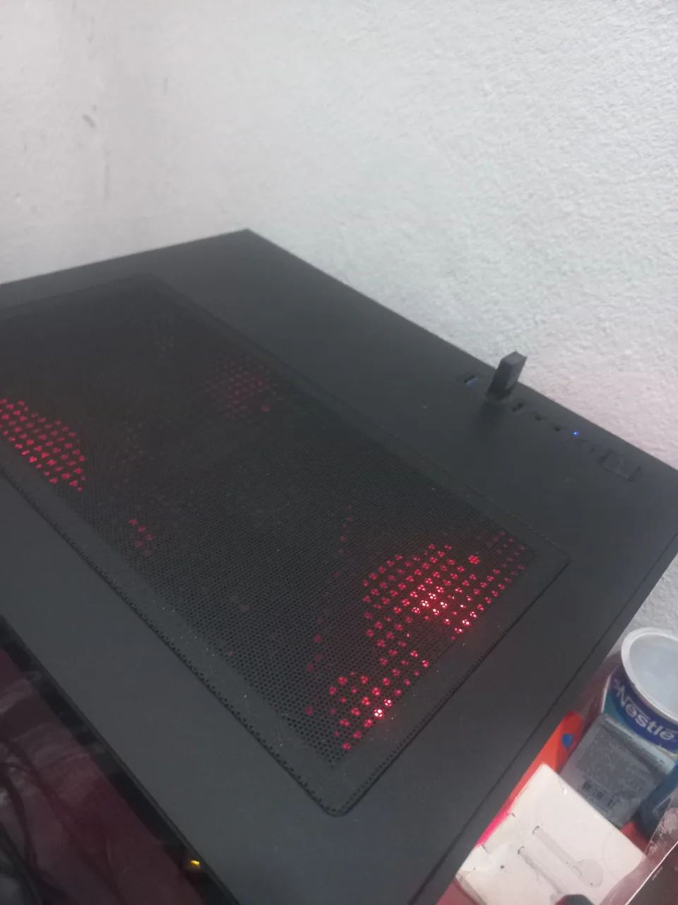 Pc gamer de entrada gabinete aquario64842048413058122