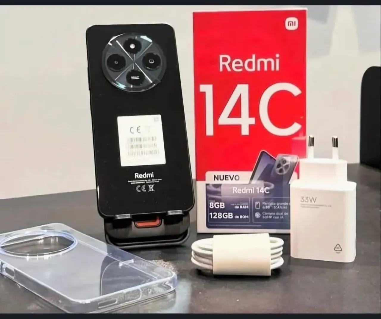 Xiaomi Redmi 14C Lacrado