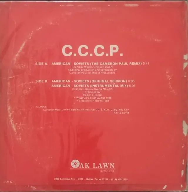 C.C.C.P.  -  AMERICAN SOVIETS - Foto 2