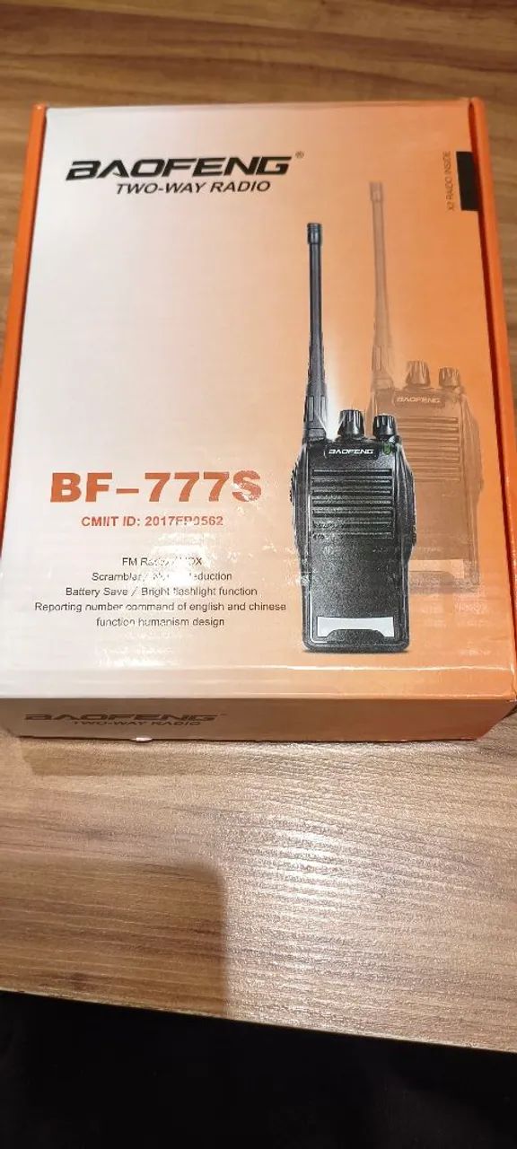 Baofeng bf777s