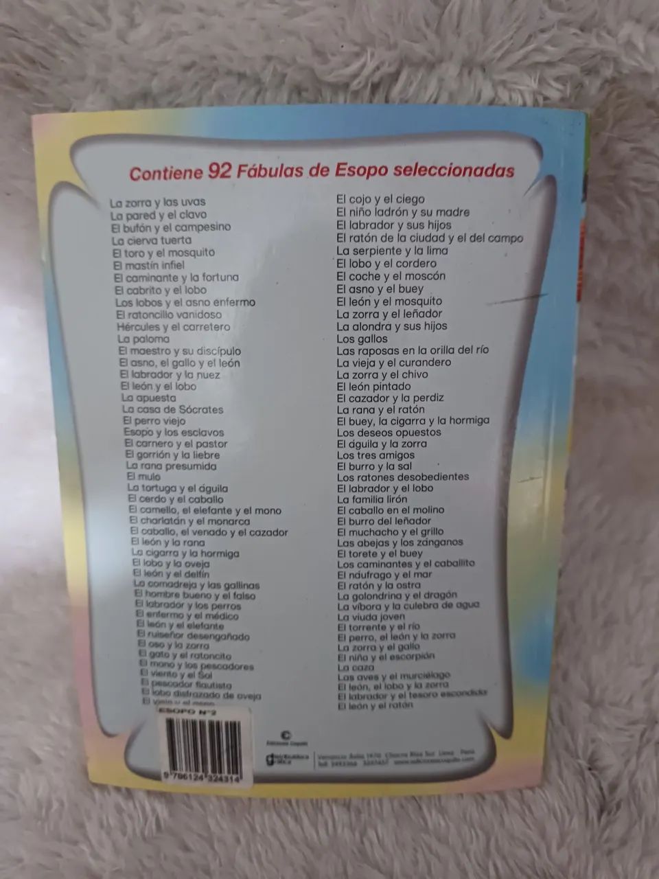 Fábulas de Esopo - Coquito - Foto 2