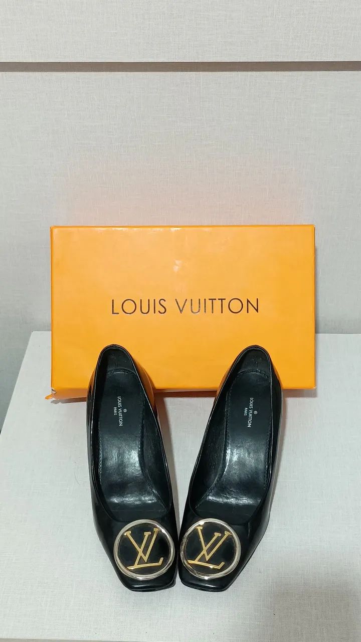 Sapato Louis Vuitton n37 - Calçados - Centro, Mogi das Cruzes