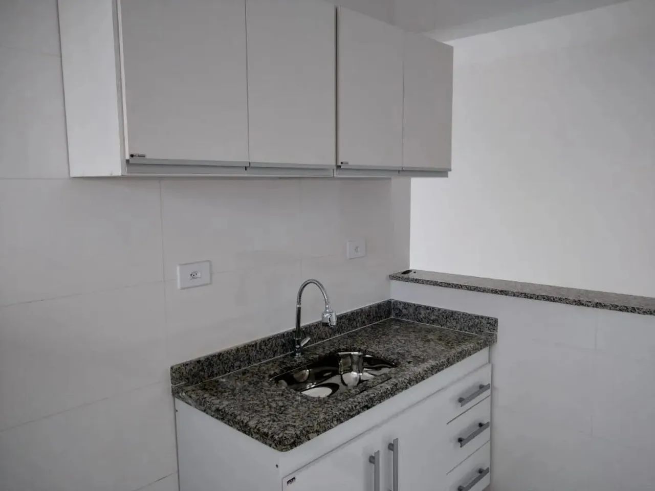 Apartamento para Venda em Praia Grande, Vila Tupi, 1 dormitório, 1 banheiro, 1 vaga - Foto 5