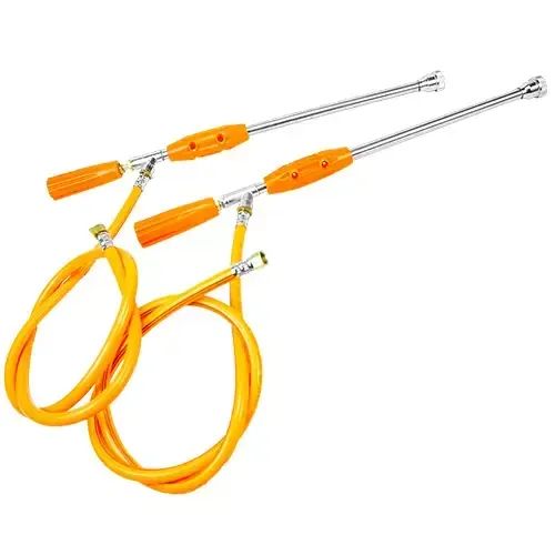 Pulverizador costal a Gasolina 25,6cc 27 Litros 2 lanças - NPG27L - E027201 - Foto 3