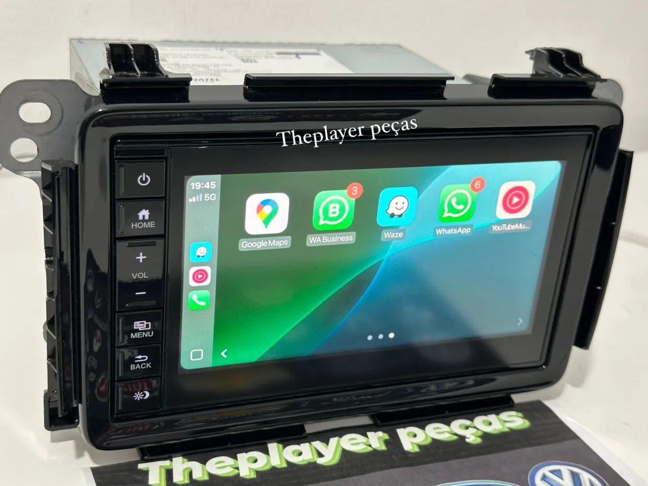 Multimídia Honda HRV original com Apple CarPlay e Android Auto - Foto 4