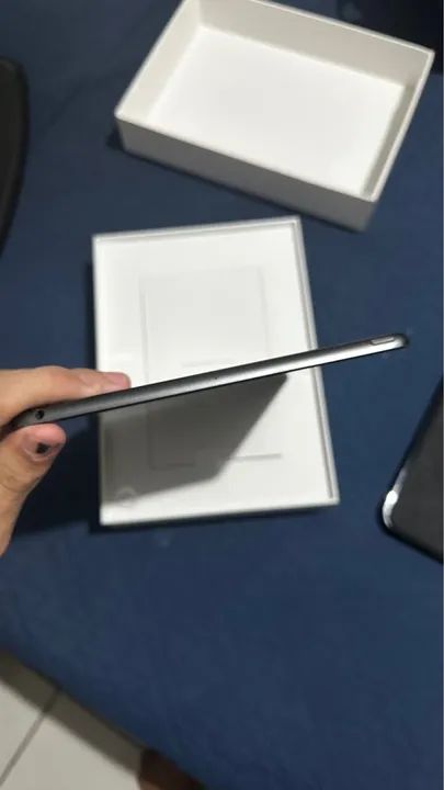 iPad 8 preto 32gb (trocar bateria) - Foto 6