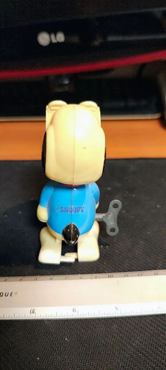 Vintage , Snoopy a corda década 60 - Foto 3