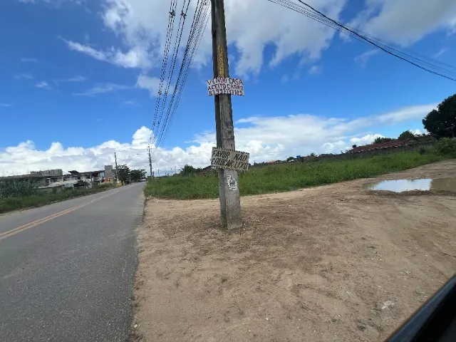 Terreno 20x50 na margem estrada da mumbeca